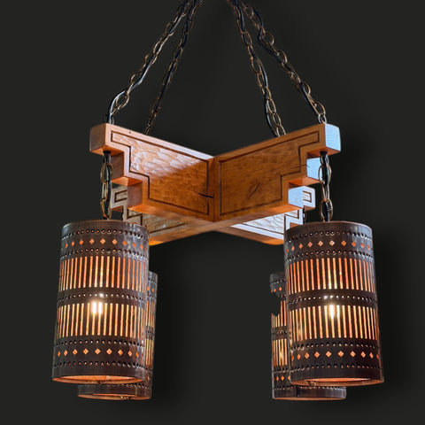 Gaucho Southwest Custom Chandelier by Alchemy Lights