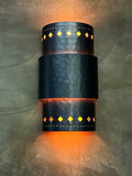 Wall Sconce - WSA-CUT OUT 3-HAMMERED 2
