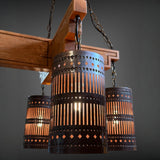 Gaucho Southwest Custom Chandelier by Alchemy Lights