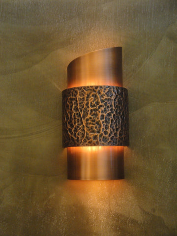 Wall Sconce - WZY-C-HAMMERED 1