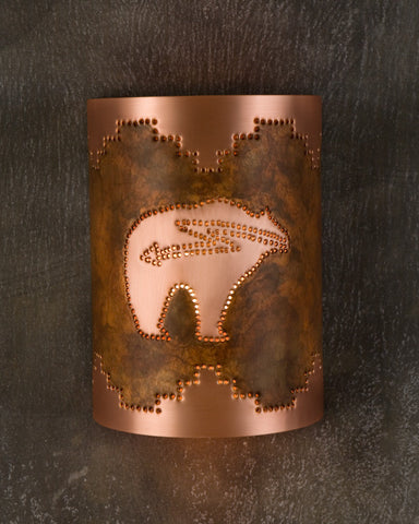Wall Sconce - WS-MESA BEAR